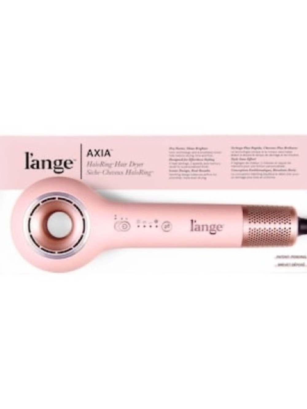Lange Axia HaloRing Hair Dryer